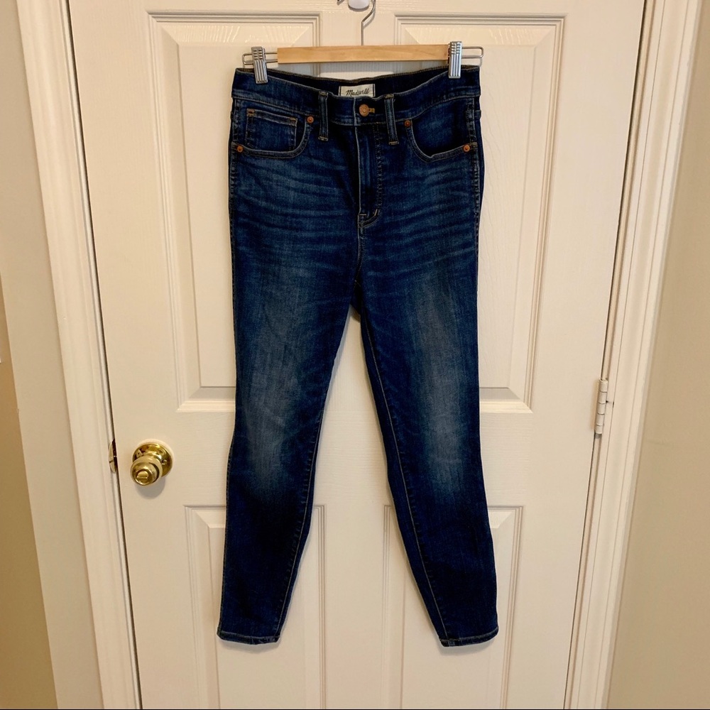 Madewell skinny jeans size 28